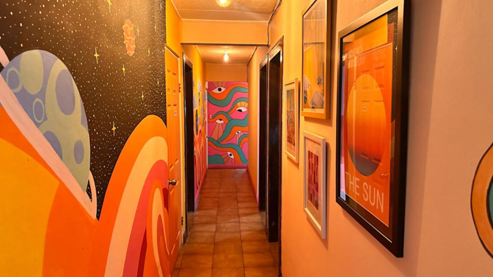 Chillout Hostel Barrio Escalante Сан-Хосе Экстерьер фото