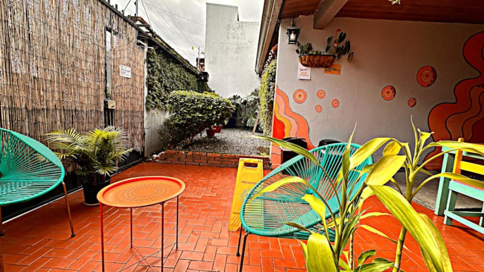 Chillout Hostel Barrio Escalante Сан-Хосе Экстерьер фото
